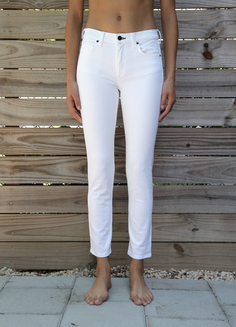 Jax Jean | White