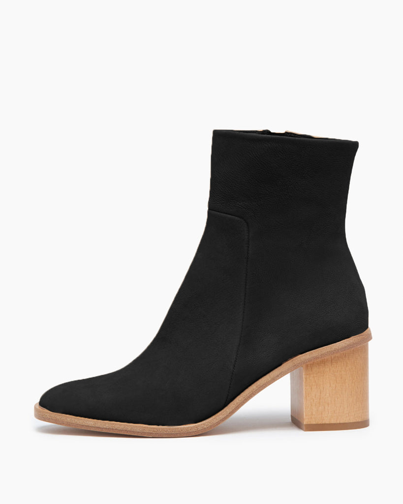 Babe block heel boots sales