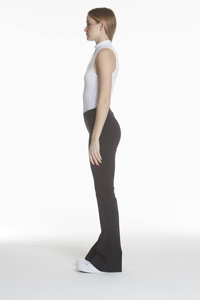 Bellini Long Flare Pant | Black