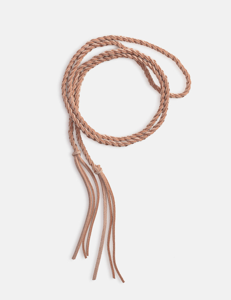 Celtic Rope Belt | Blush