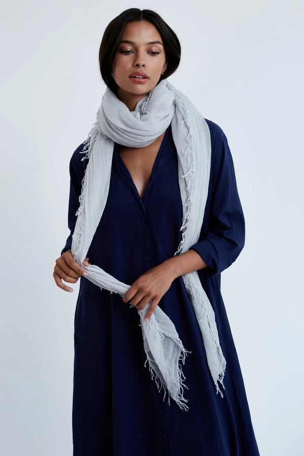 Lunar Rock Cashmere & Silk Scarf