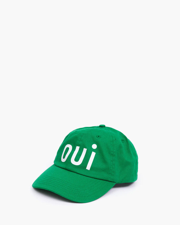 Green Oui Trucker Hat