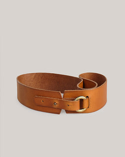 Taille Circle Ring Belt | Faded Almond