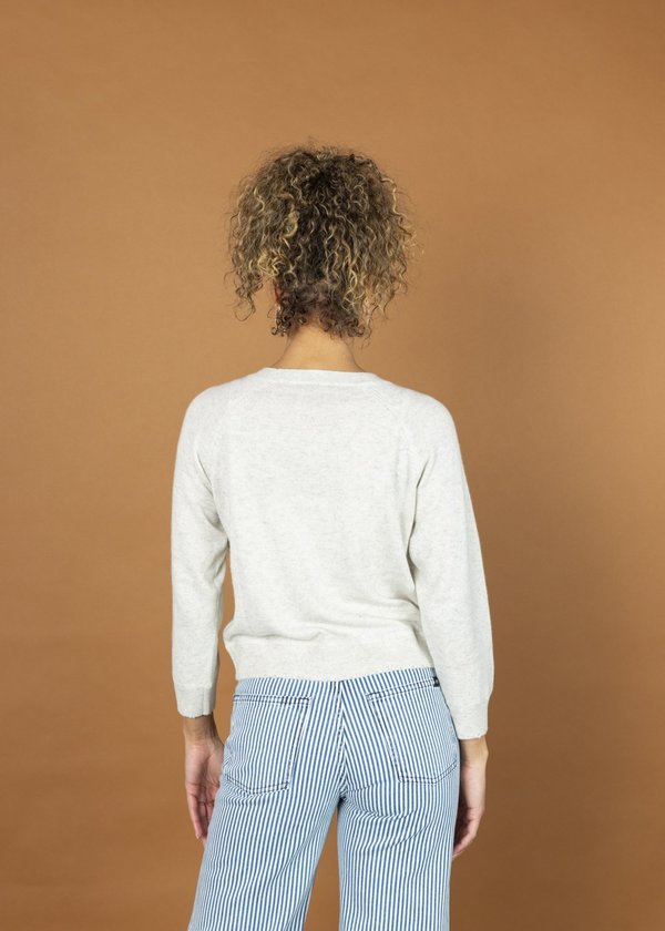 Cashmere Sweatshirt | Musline