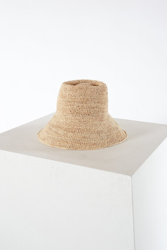 Felix Packable Hat | Natural