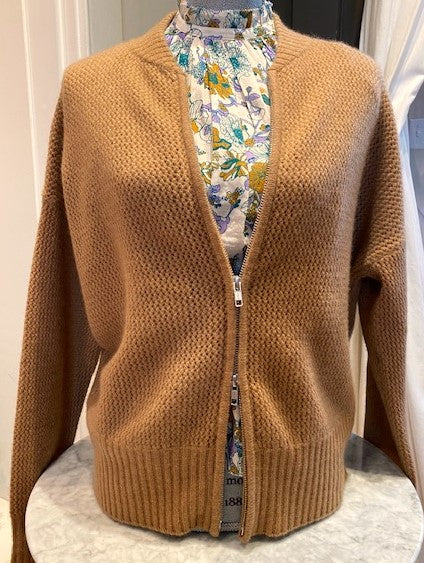 Elia Zipper Sweater