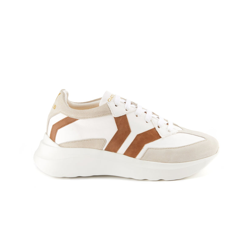 Free Soul Low Tracker Sneaker | White