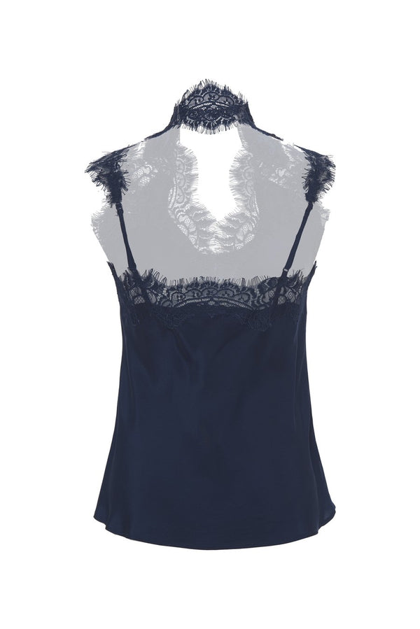 Gina Halter Cami | Navy