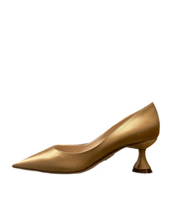 Silk Satin Pointed Pump | Opale