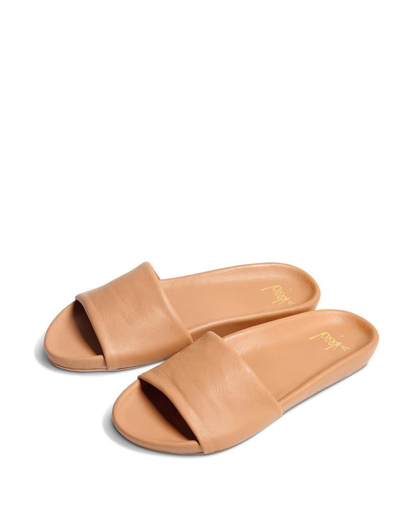 Gallito Low Molded Slide | Honey