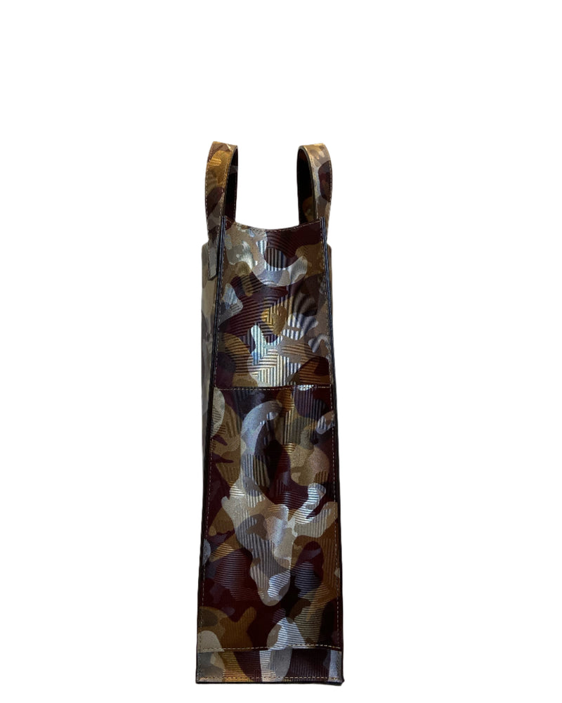 Tall Tote | Night Camo