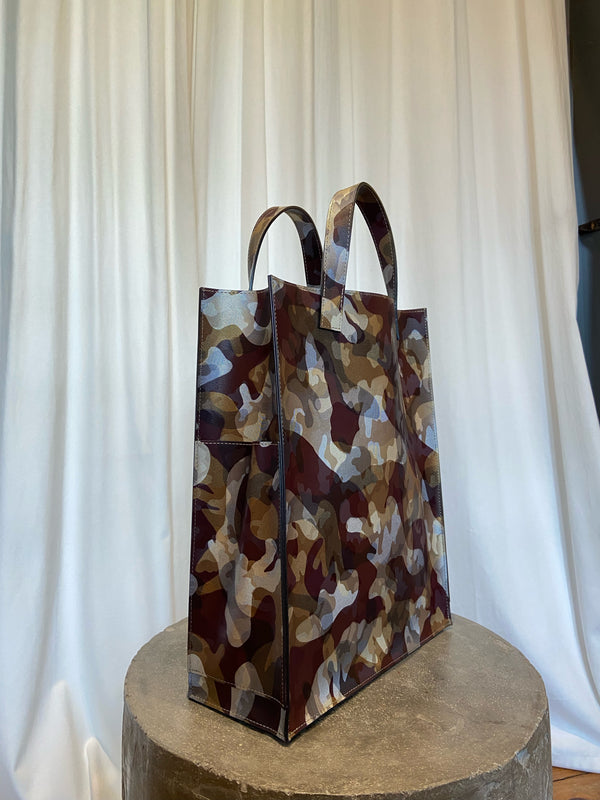 Tall Tote | Night Camo