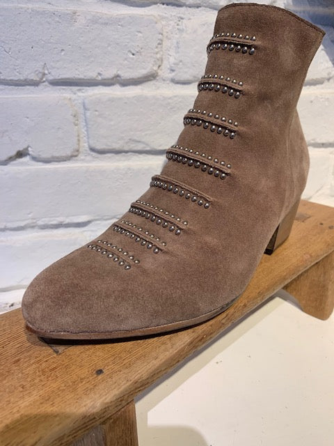 Tiba Short Bootie | Dark Earth