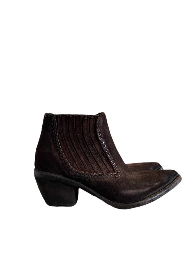 Testa Low Stretch Boot | Ebano