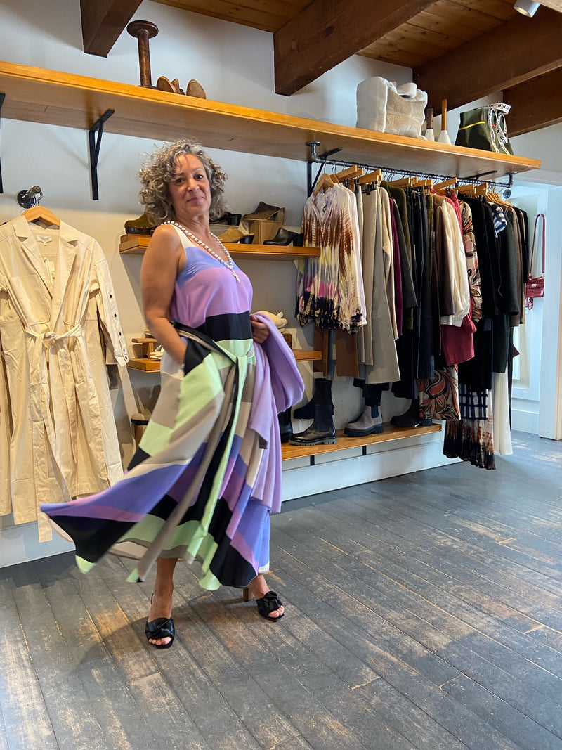 Wisteria Tank Dress
