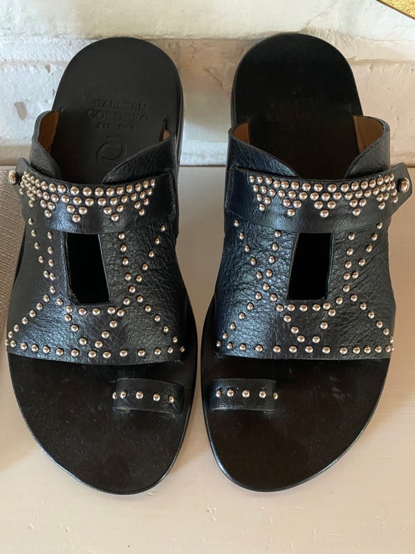Bowie Sandal | Black