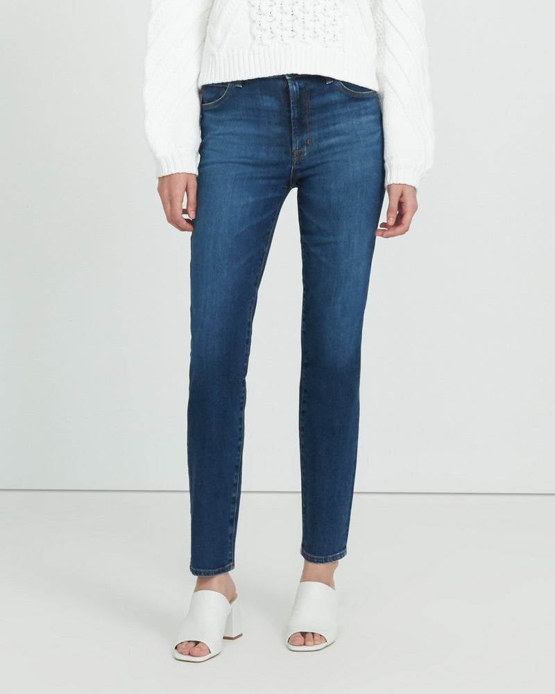 Teagan High Rise Straight Jeans | Arcade