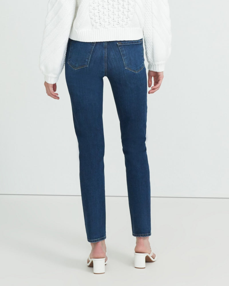 Teagan High Rise Straight Jeans | Arcade