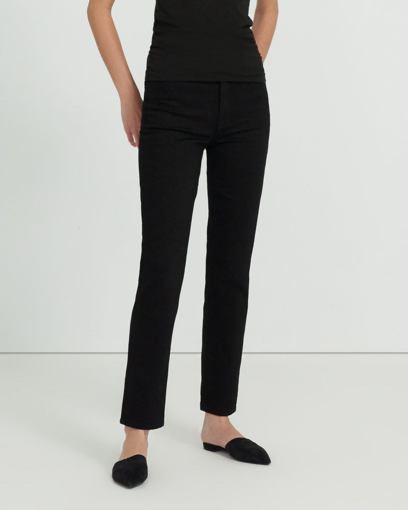Teagan High Rise Straight Jean | Awniks