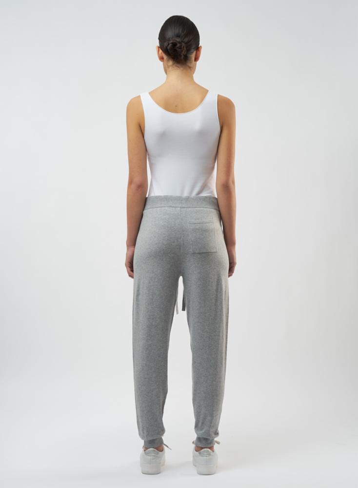Cotton Stretch Sweatpants | Grey
