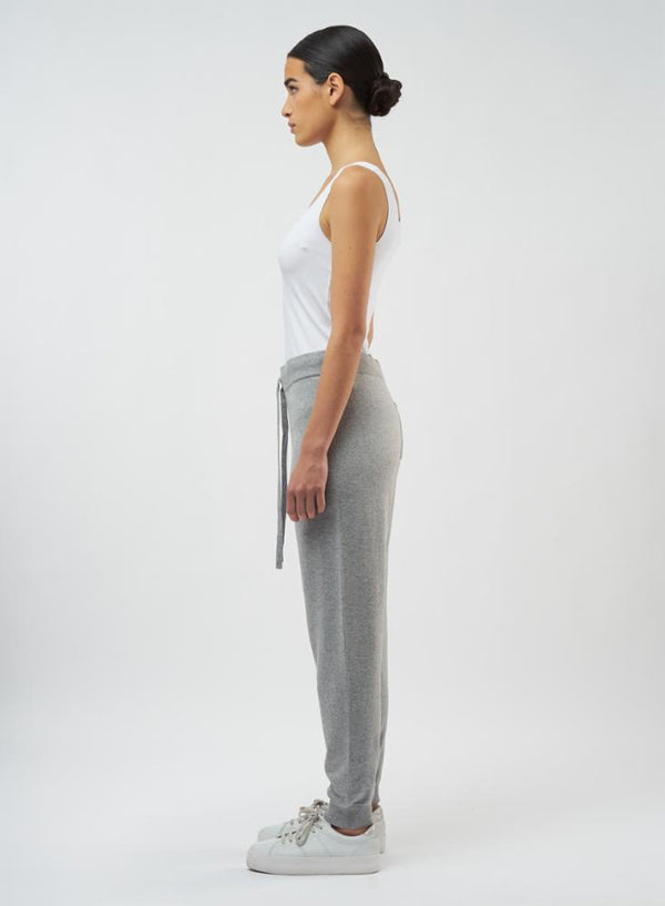 Cotton Stretch Sweatpants | Grey