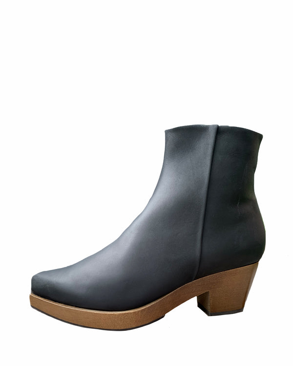 Keep Shearling Lined Bootie | Ringo Black