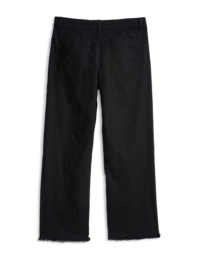 Kinsale Performance Linen Pant | Black