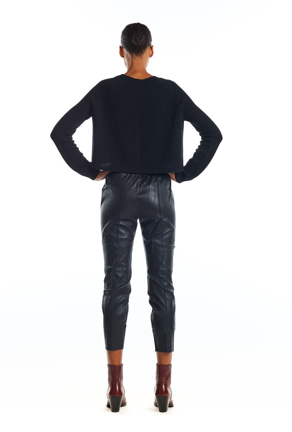 Slim Jogger with Pockets | Black