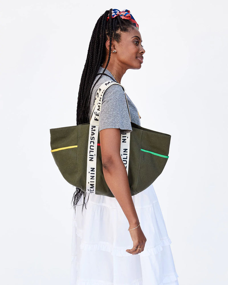 Le Box Tote | Army
