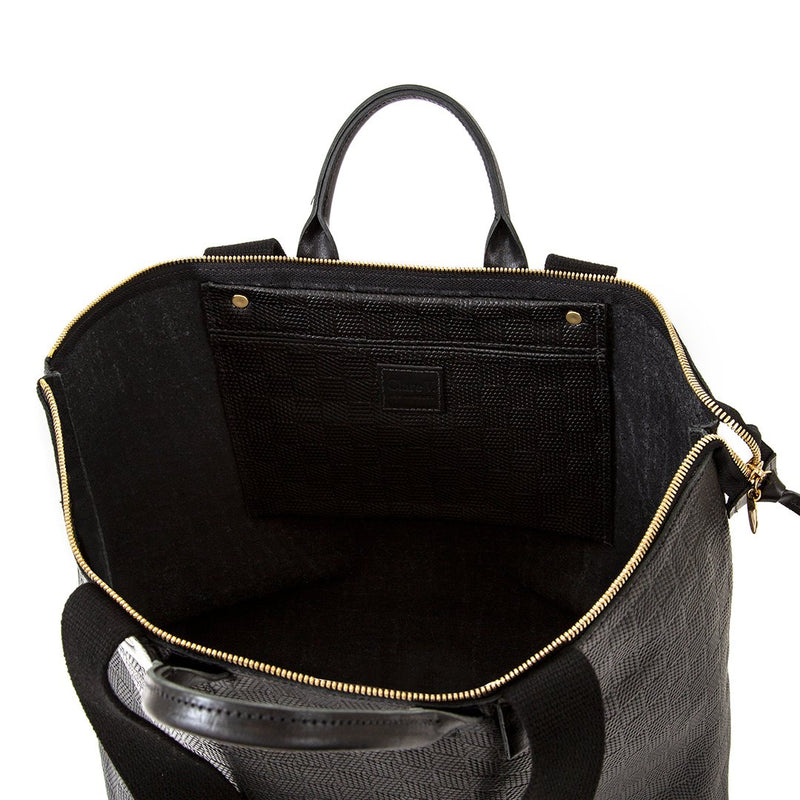 Le Zip Sac | Black Honolulu