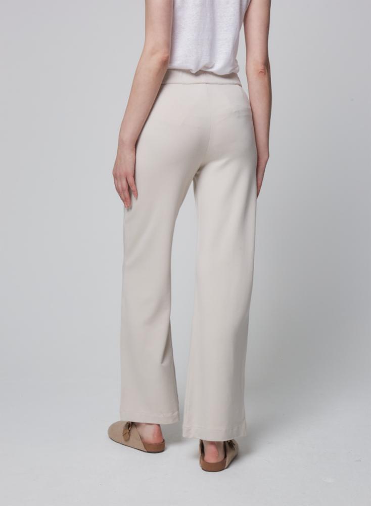 French Terry Soft Leg Pant | Cloud