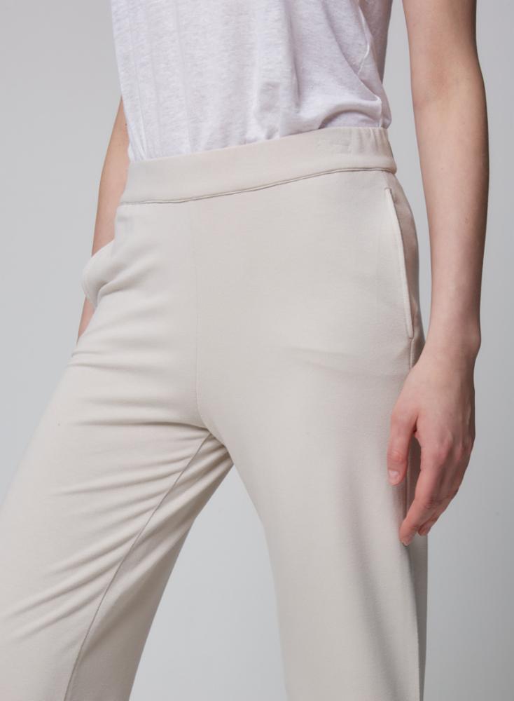 French Terry Soft Leg Pant | Cloud