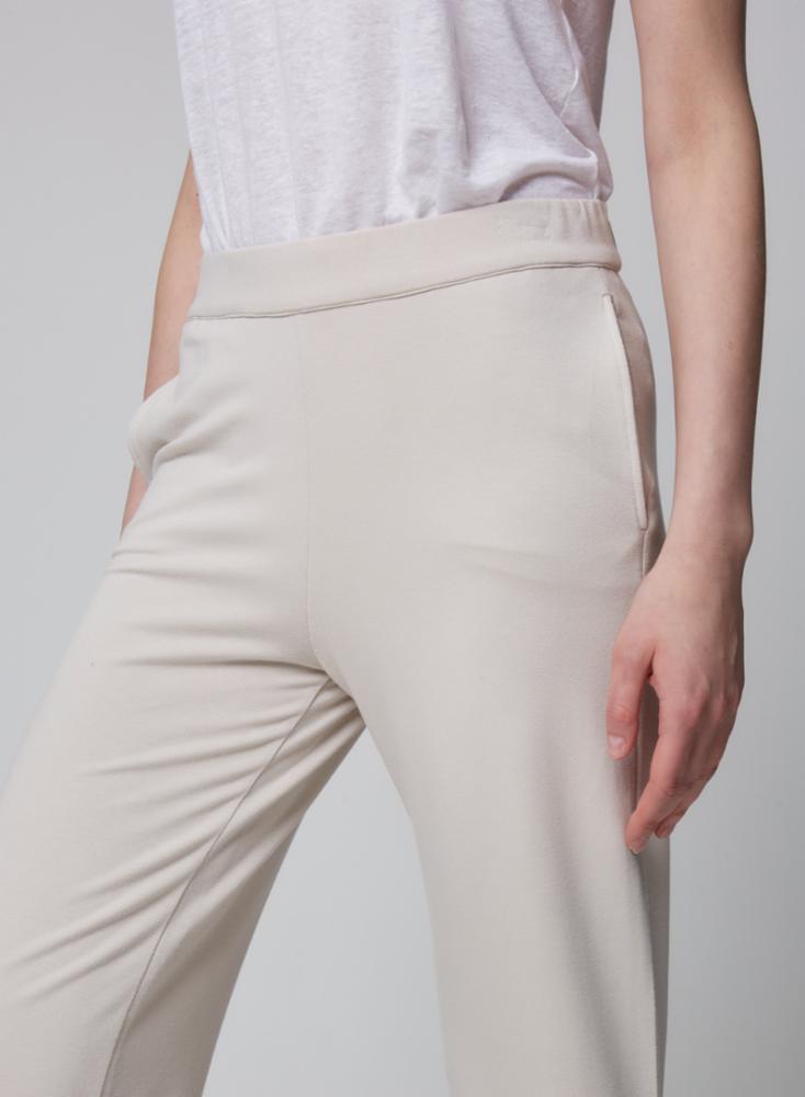 French Terry Soft Leg Pant | Cloud
