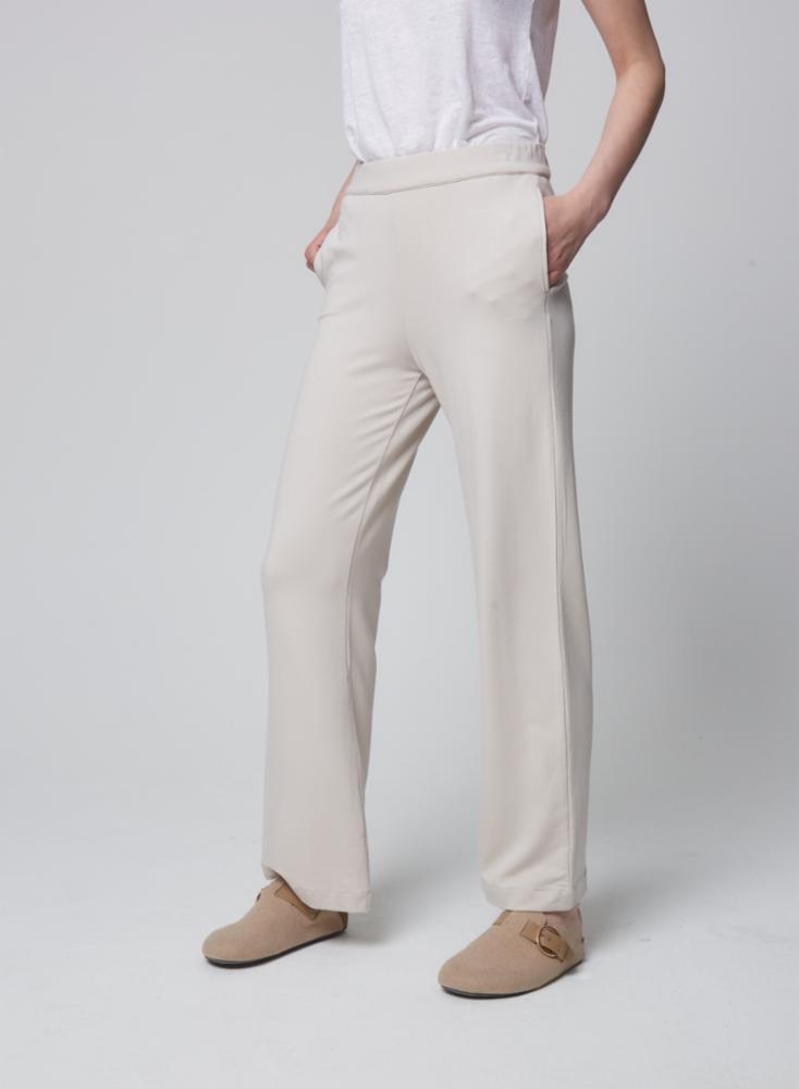 French Terry Soft Leg Pant | Cloud