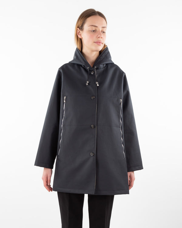 Manureva Rain Jacket | Deep Navy