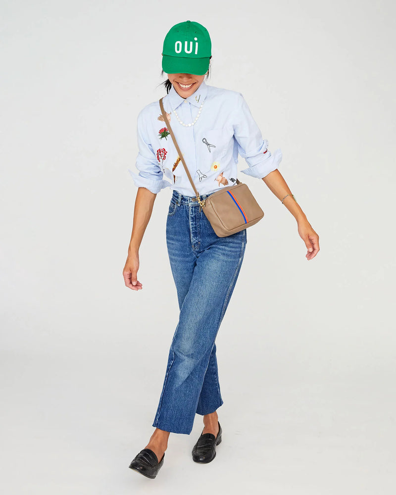 Green Oui Trucker Hat