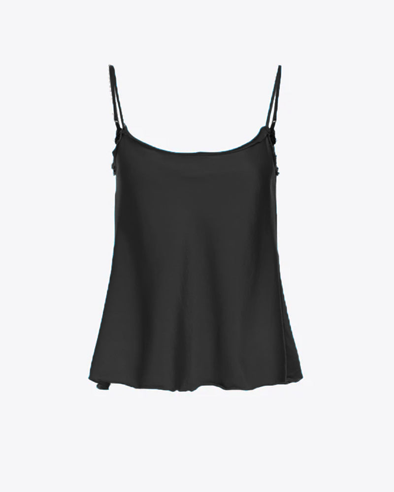 Paperbag Cami | Black