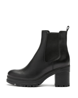 Paxton Weatherproof Bootie | Black Leather