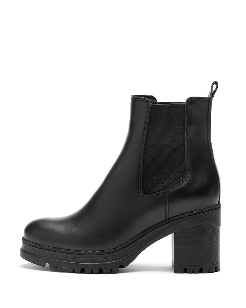 Paxton Weatherproof Bootie | Black Leather