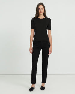 Teagan High Rise Straight Jean | Awniks