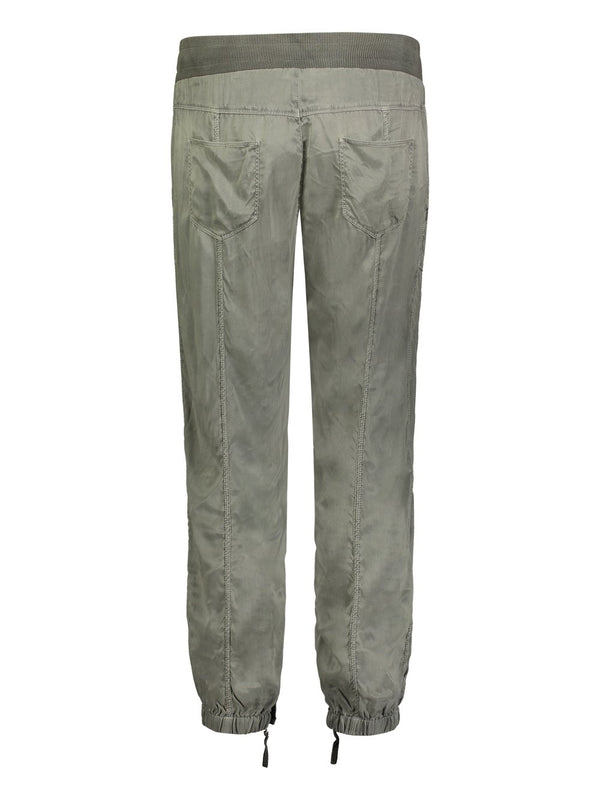 Harmony Cupro Drawstring Pant | Sea Mist