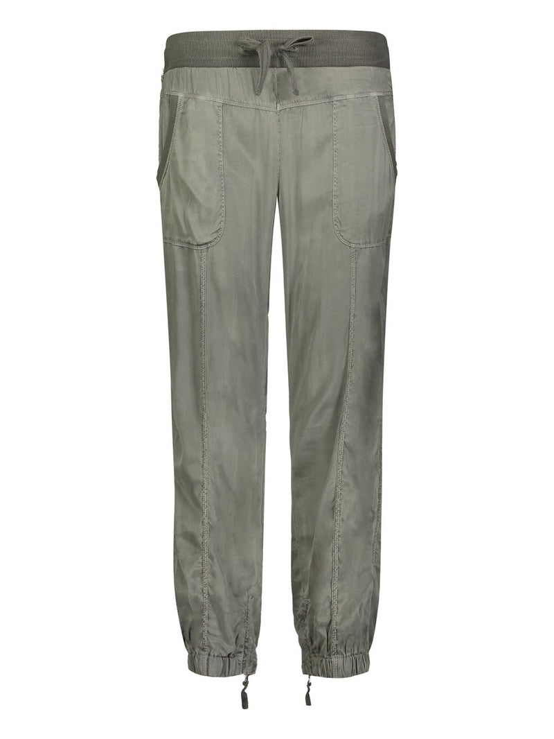 Harmony Cupro Drawstring Pant | Sea Mist