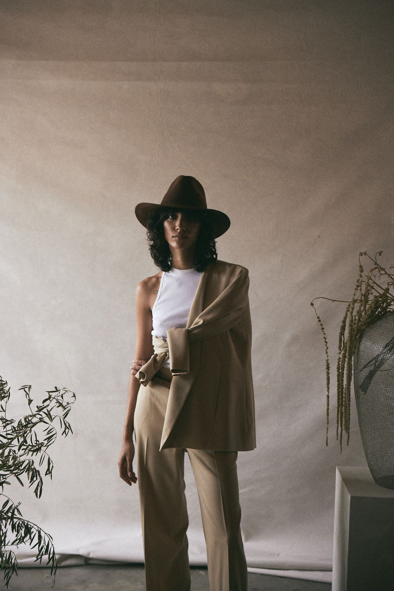 Kit Packable Wool Hat | Oak