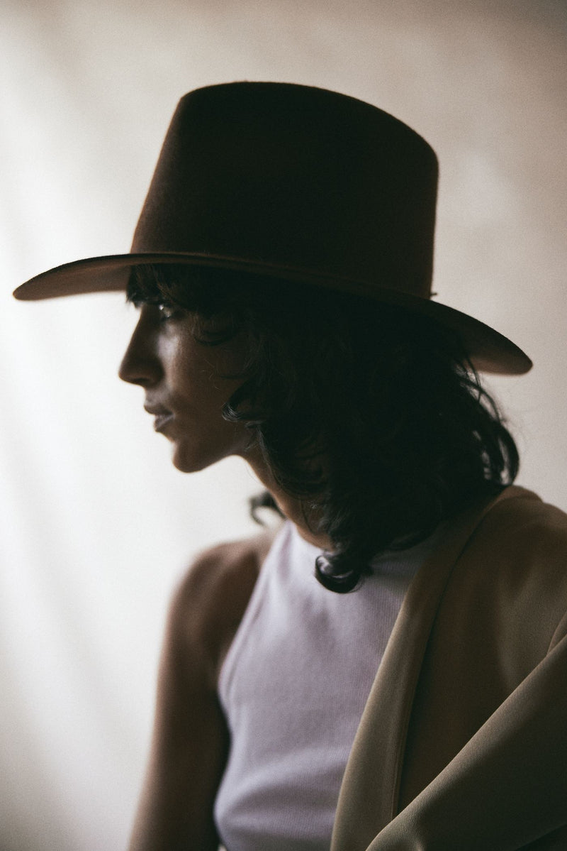 Kit Packable Wool Hat | Oak