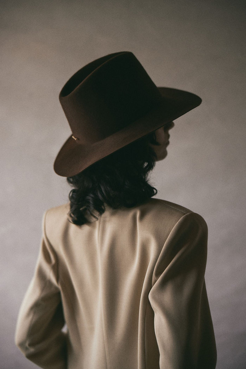 Kit Packable Wool Hat | Oak