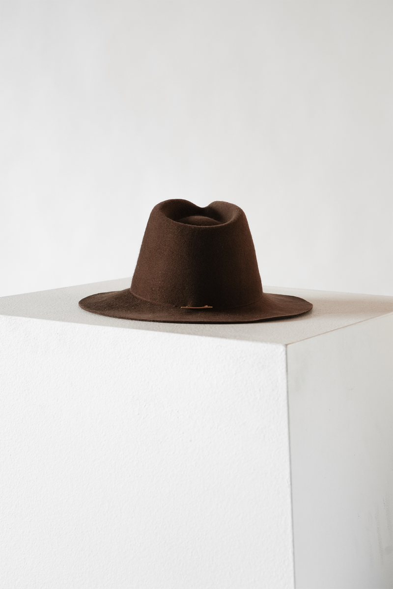 Kit Packable Wool Hat | Oak