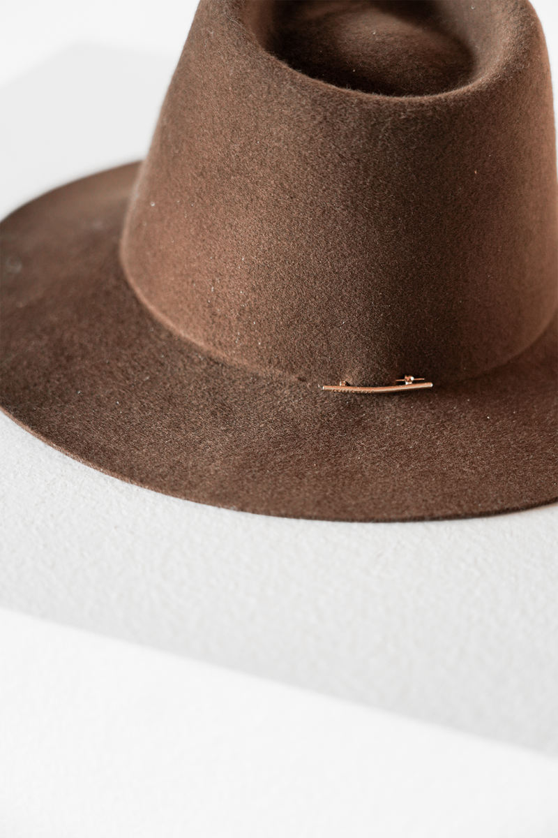 Kit Packable Wool Hat | Oak