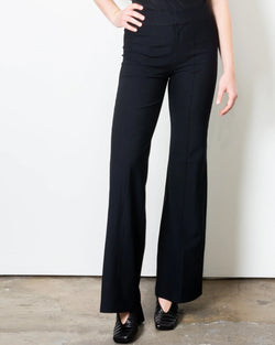 Ruthie Tech Stretch Wide Leg Pant | Black