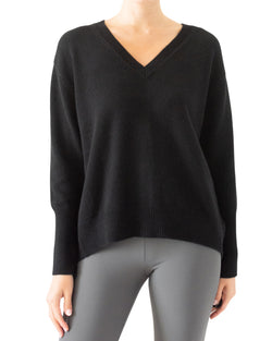 Septon Cashmere Sweater | Black