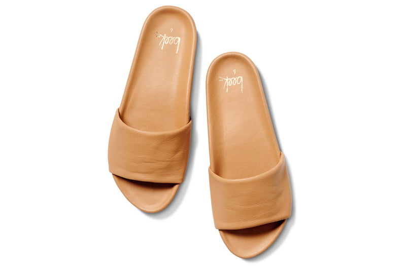 Gallito Low Molded Slide | Honey